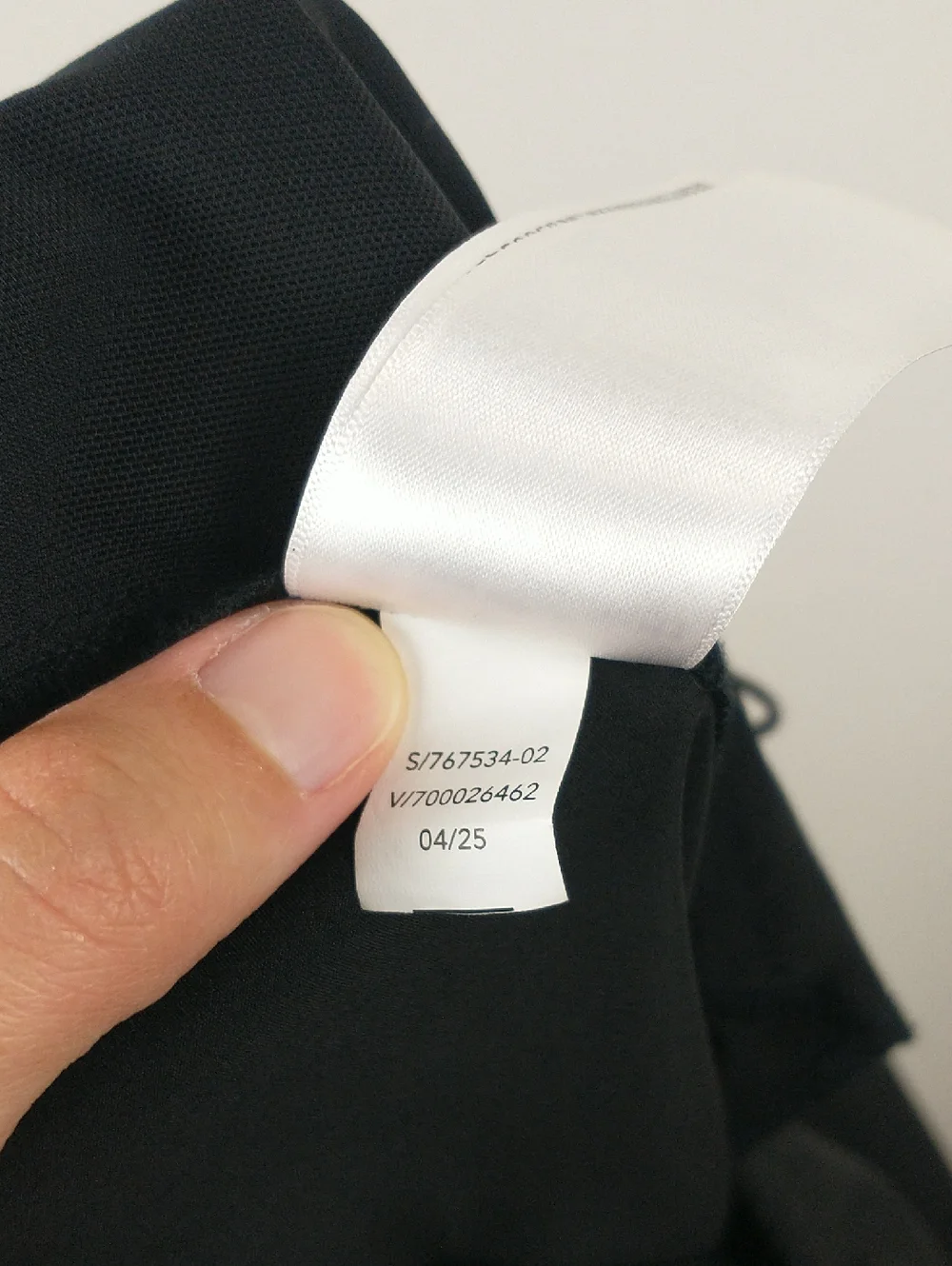 Athleta Midday Low Rise Poplin Pants Womens XS Black - Picture 12 of 12